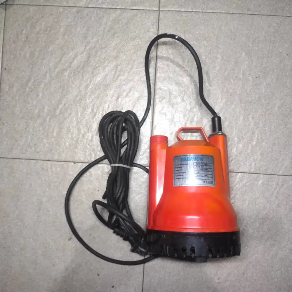Pompa Celup Dabavon HD 2006 Second untuj air kotor dan bersih