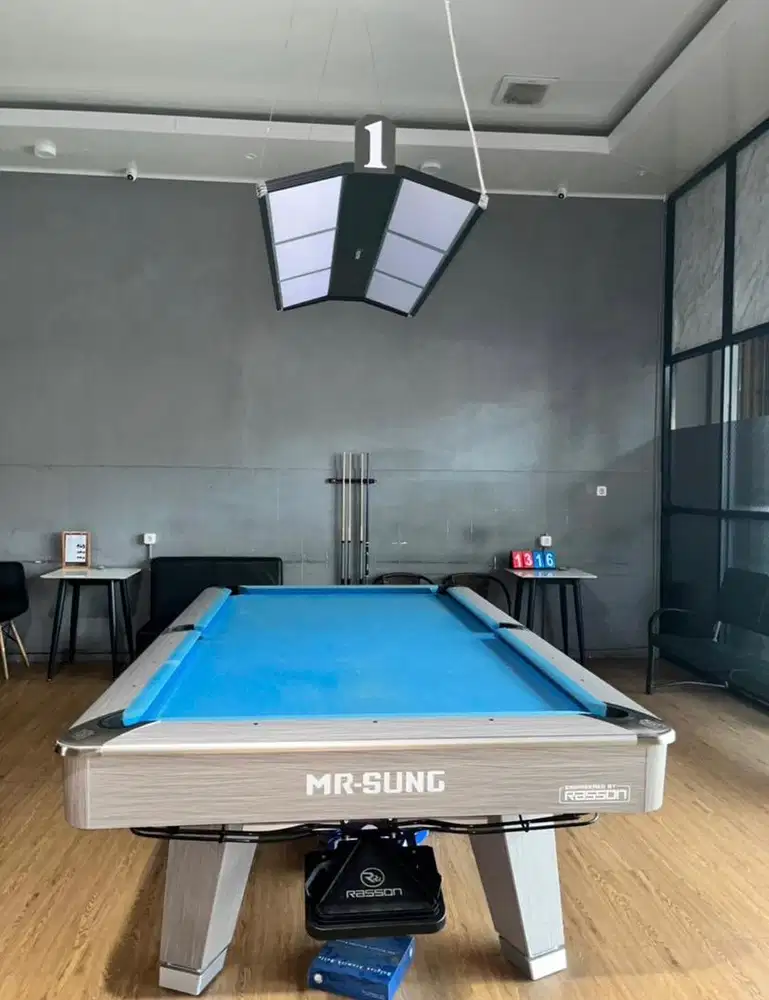 Meja Billiard Mr Sung Accura Original Import