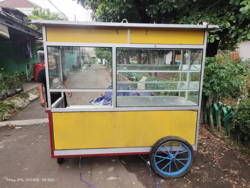 JUAL GEROBAK UNTUK USAHA