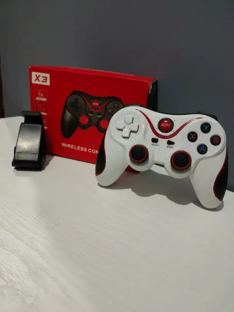 Gamepad X3 Wireless Controller. Stik PS Hp
