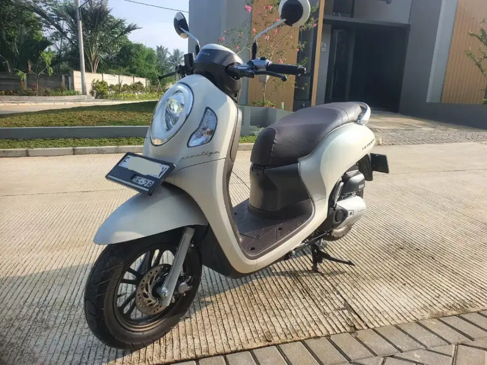 Jual Motor Scoopy Prestige