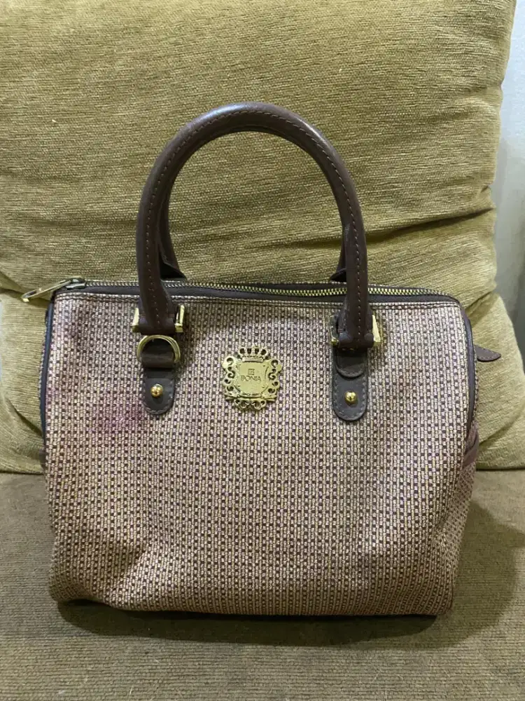 Tas boston speddy bonia original (sale) net price