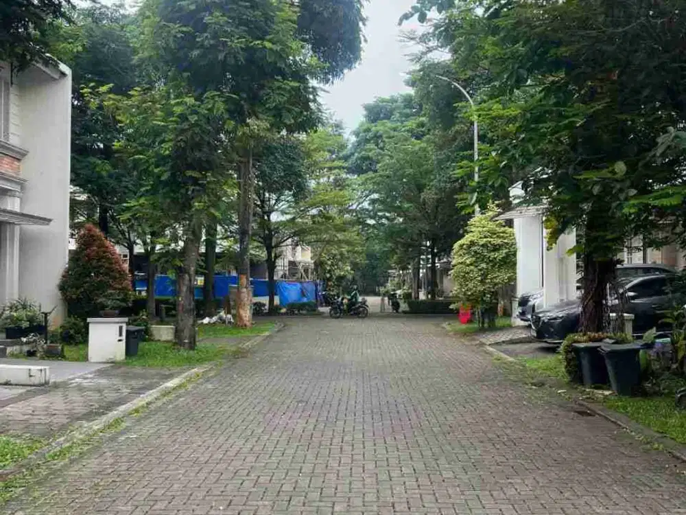 Dijual Rumah Semi Furnish Cluster Hylands Greenwich Park Bsd