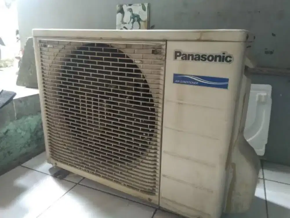 Menerima AC second dingin & rusak