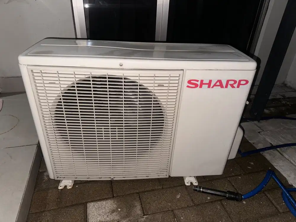 Jarang ada AC Sharp 2PK tipe R32 + pipa AC
