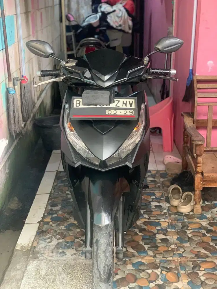 Honda vario led old 150 2017 barang langkah