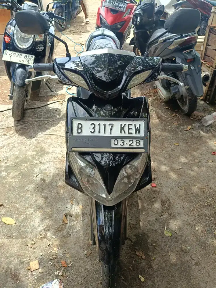 Yamaha xeon 125 karbu