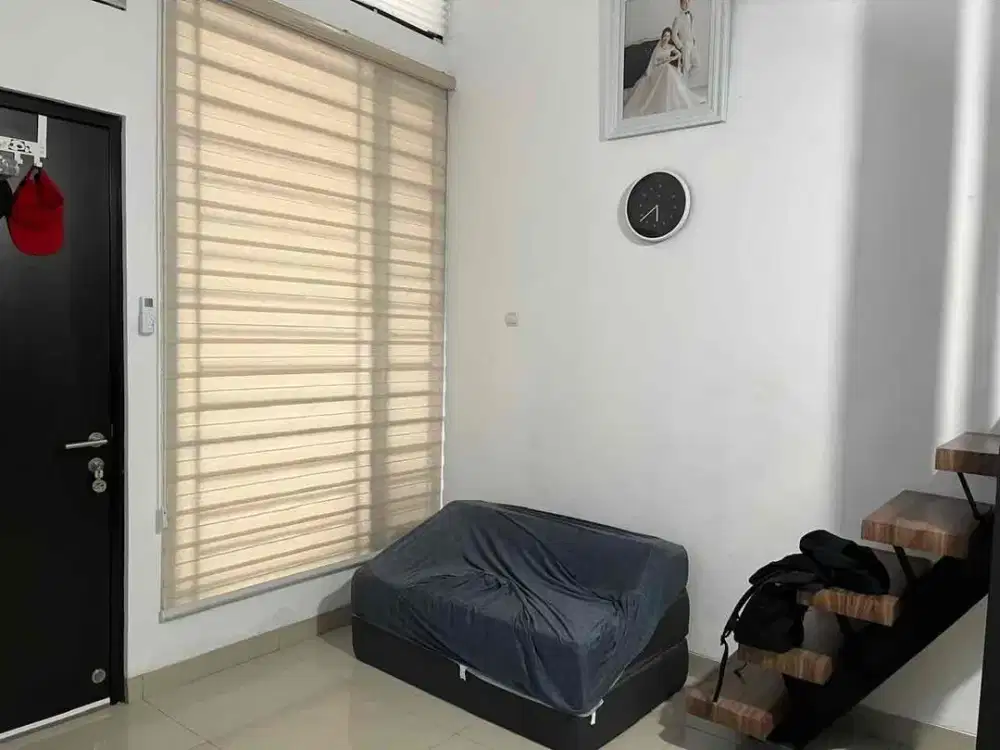 MURAH DIJUAL CEPAT RUMAH MEZANINE DI ASTORIA GARDEN SERPONG CISAUK SEMIFURNISHED TANGERANG