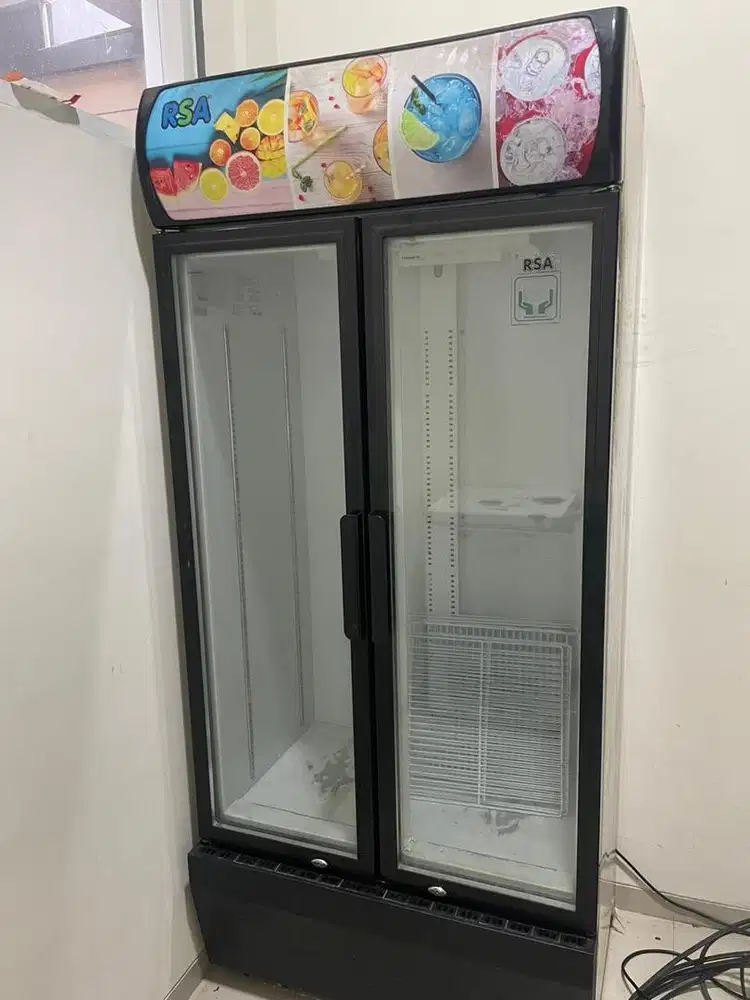 SHOWCASE RSA 2 PINTU