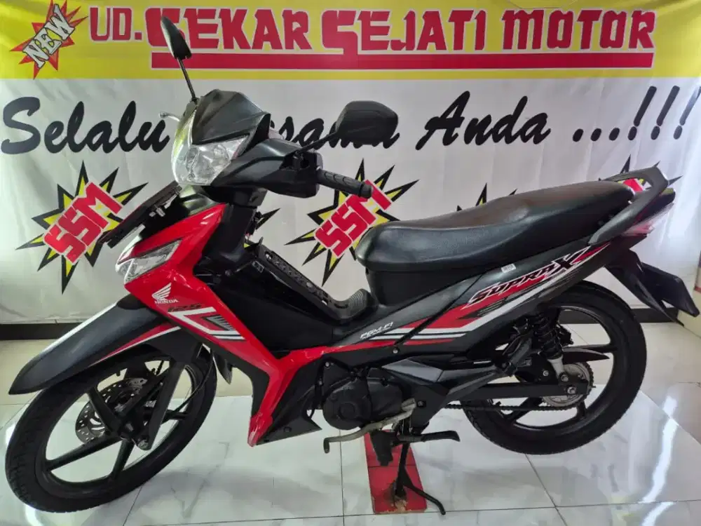 H supra x125 new injeksi
