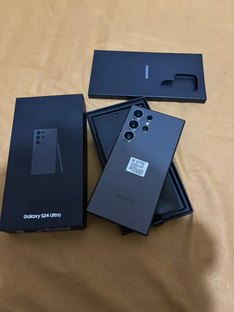 Samsung galxy s24 ultra Ram 12/256