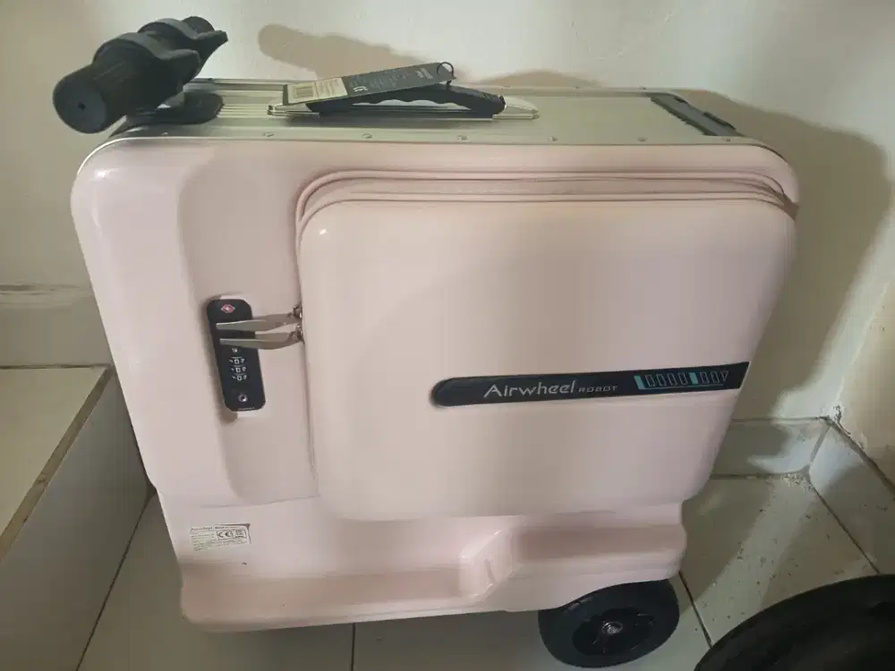 Koper Air Wheel bisa di setir