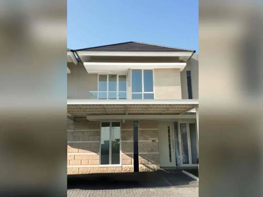 Furnish interor mewah ‼️Dijual rumah terawat siap huni citraland the greenlake wiyung