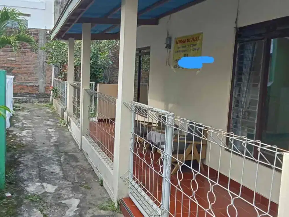 Dijual Rumah Siap Huni di Tengah Kota Salatiga
