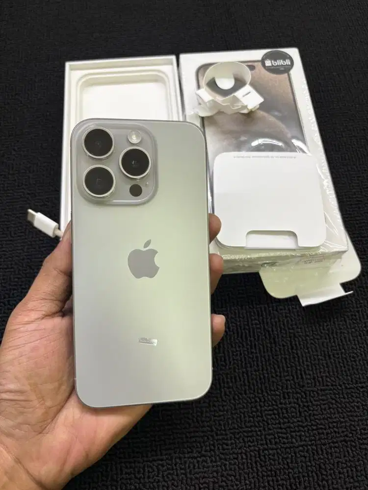 Iphone 15 pro 128gb ibox
