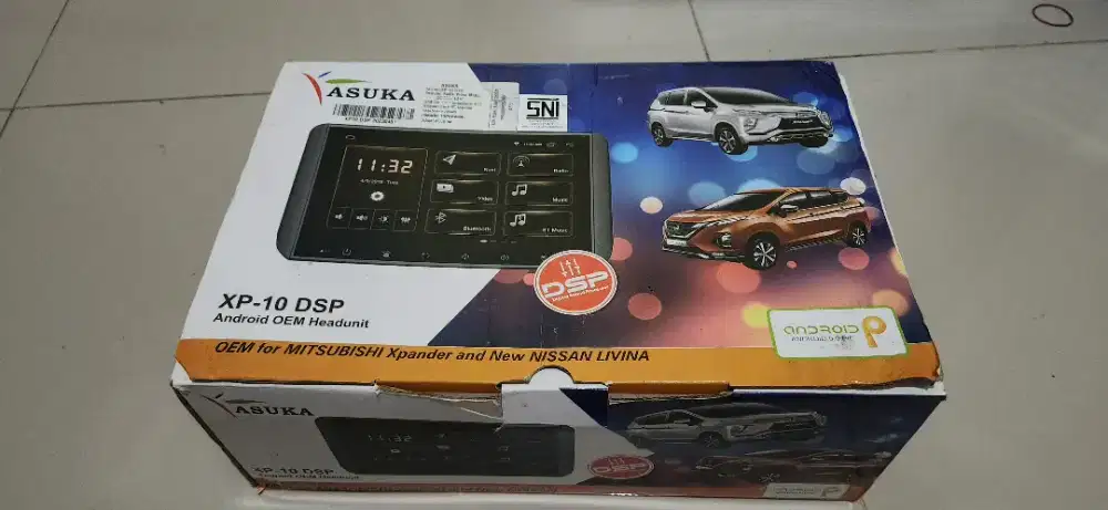 Head unit asuka xp 10 dsp