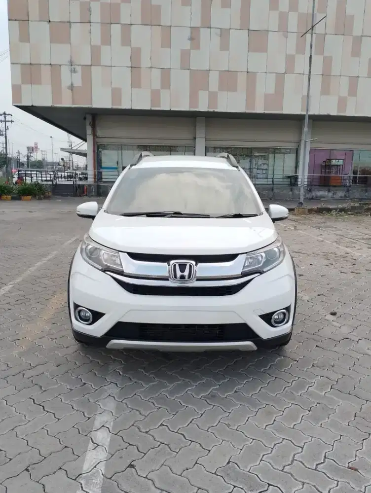 Honda BRV Matic 2017 E CVT Terawat