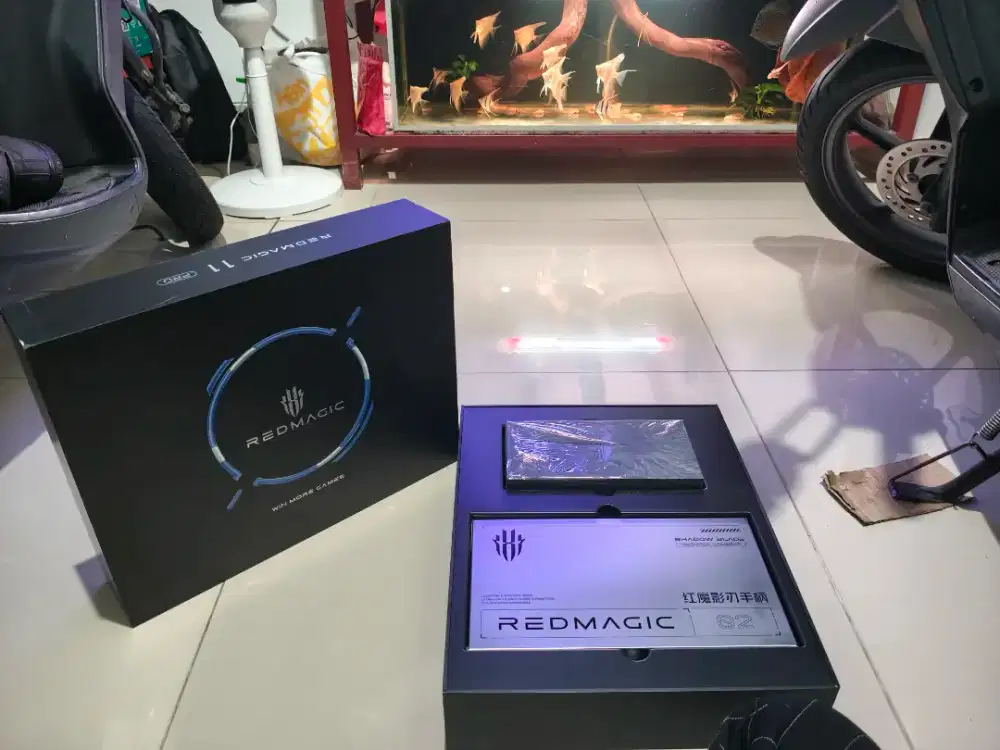 Redmagic 11pro+ Ram 24/1TB