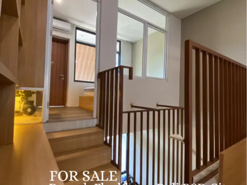 FOR SALE Rumah Fleekhauz R di BSD City