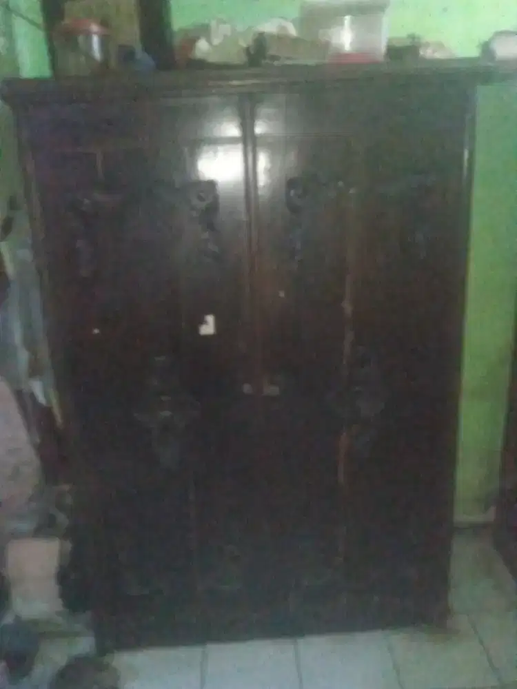 kondisi sangat baik 89% asli kayu jati 100%