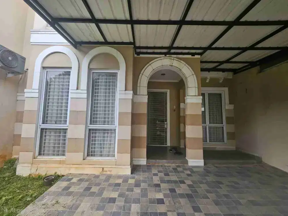 Dijual Rumah Cluster Collinare Foresta Bsd City