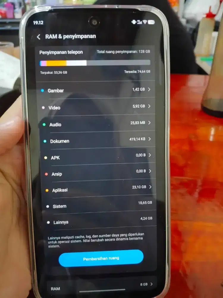 VIVO Y31d PRO 8/128 - Baru beli 5 hari lalu