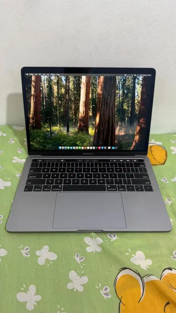 Macbook Pro 13 Inch 2019 core i7 ram 16gb ssd 256gb