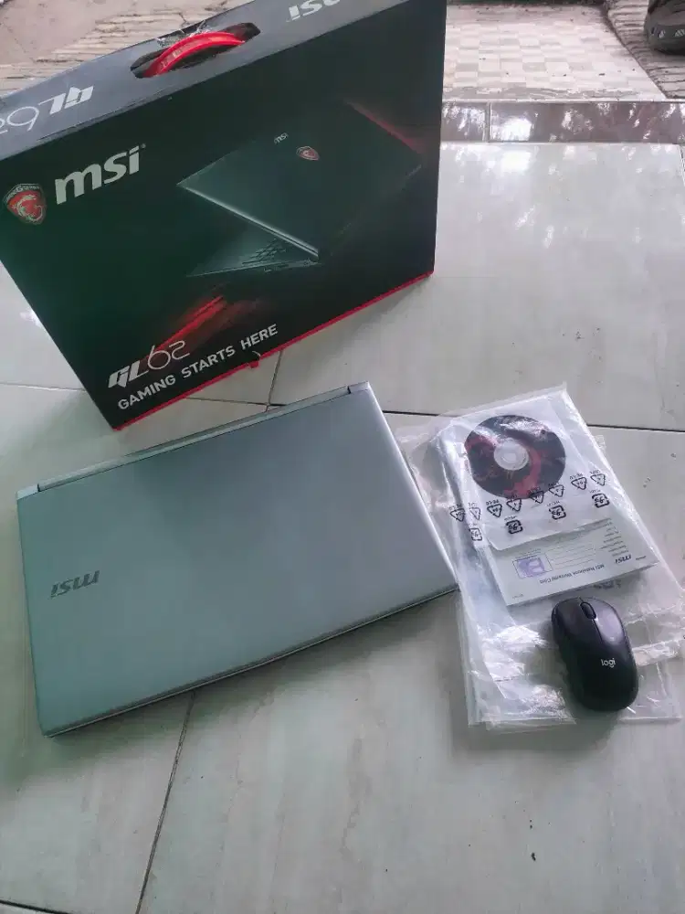Laptop gaming MSI core i7 mulus fulset