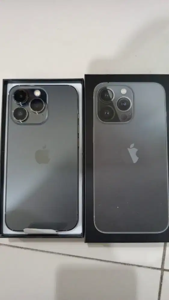 Dijual 3 unit iPhone 13 promax