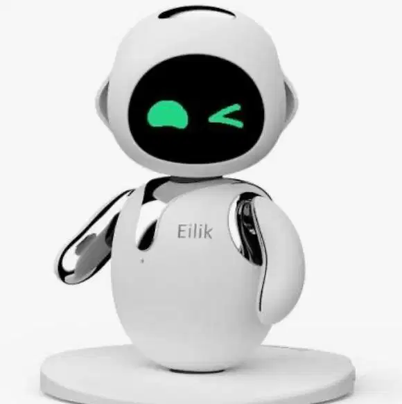 ROBOT EILIK SILVER LIKE NEW