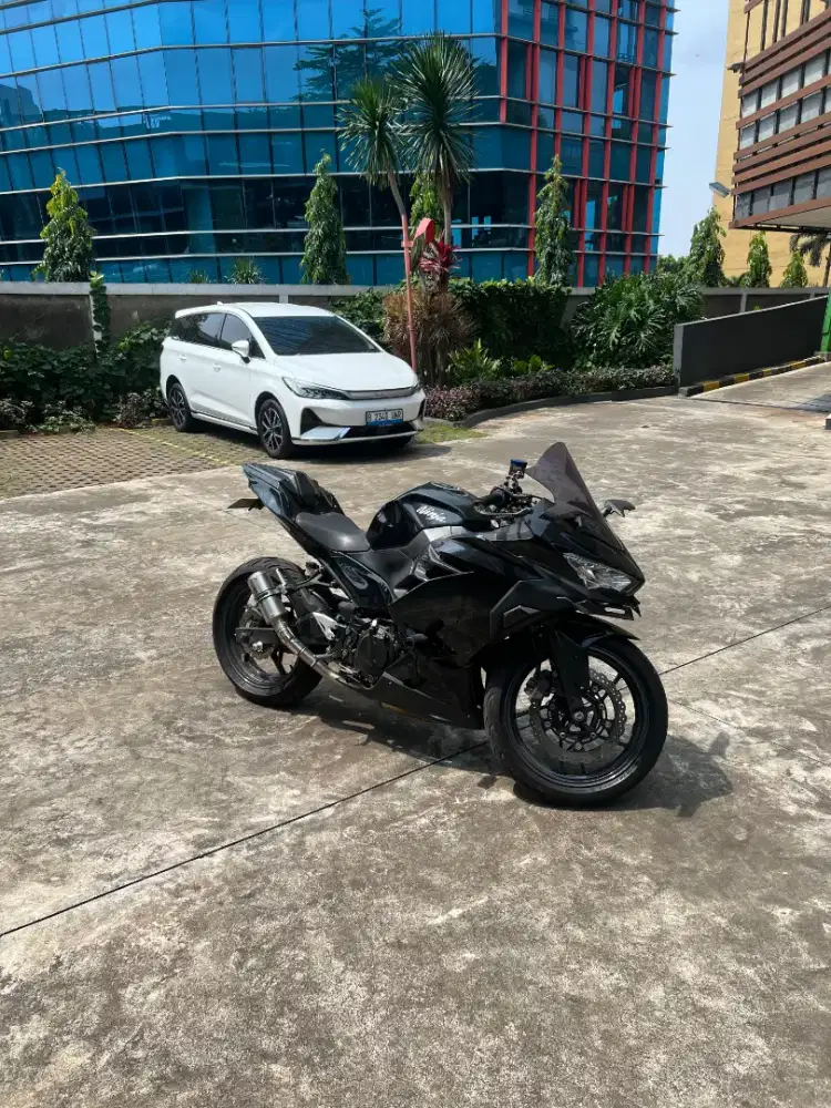 Ninja 250 fi 2019 FULL MODS