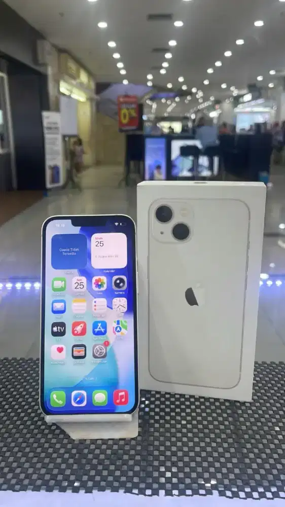 Second iPhone 13 128 Garansi Resmi