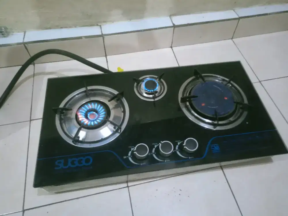 Kompor tanam like new