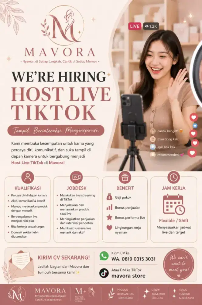 Loker host live