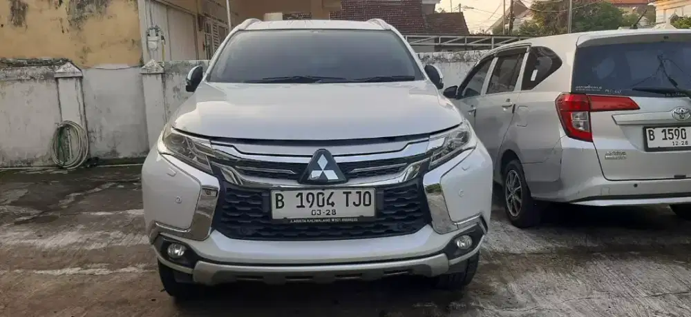 Mitsubishi Pajero Sport 2.4 Dakar Ultimate 4x2 AT 2018
