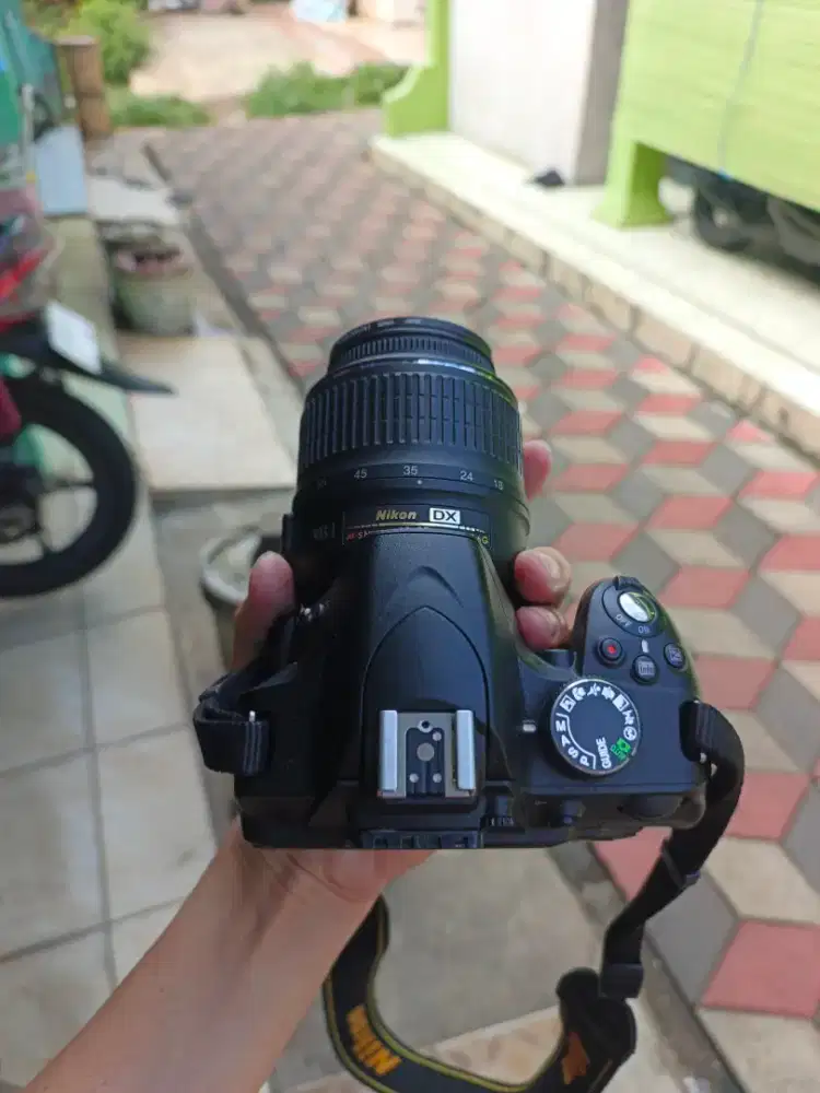 Nikon d200 mulus normal