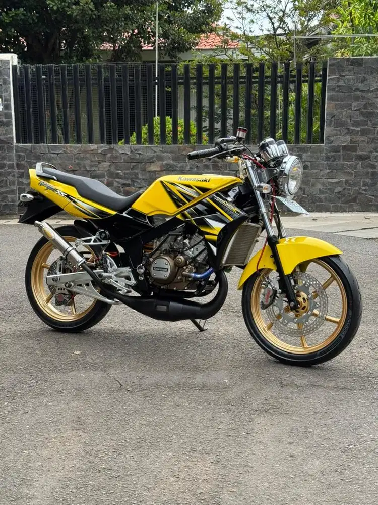 Ninja SS kuning 2014 fullspek