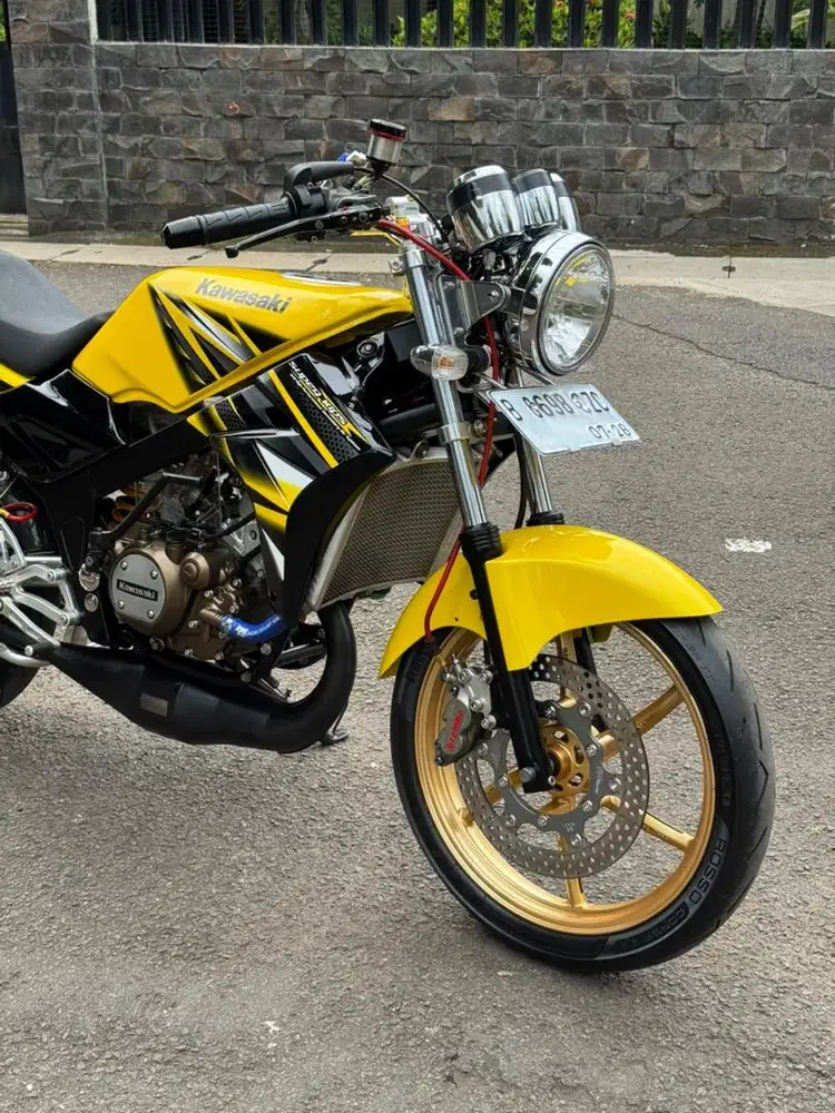 Ninja SS kuning 2014 fullspek