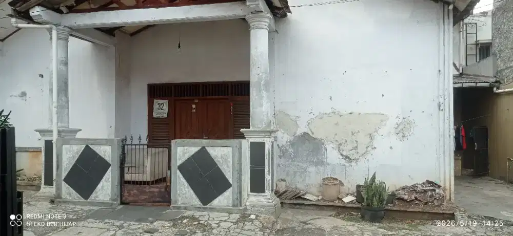 Jual Cepat Rumah di Gandaria Utara Keb Baru BU