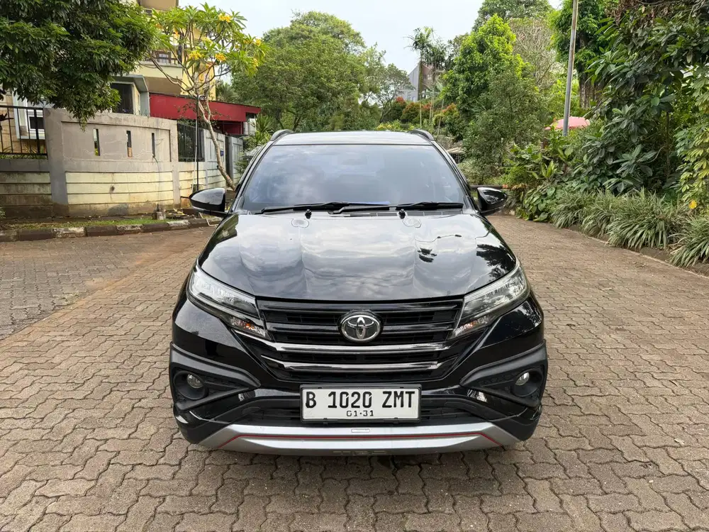 [Termurah] Rush S TRD Matic