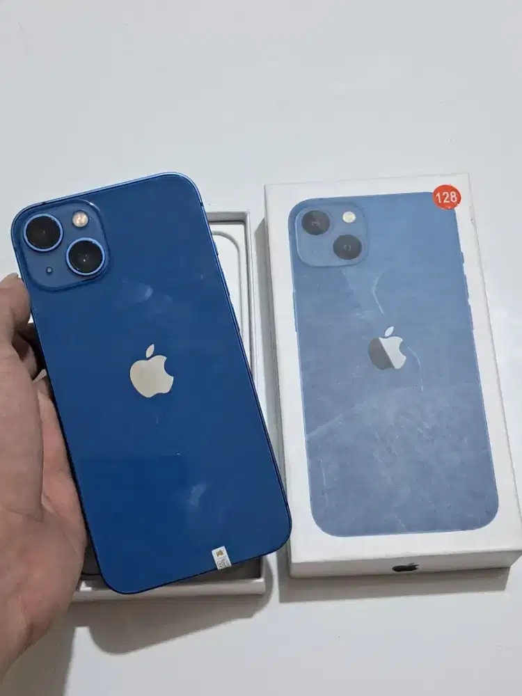 iPhone 13 128gb original fullset mulus no minus
