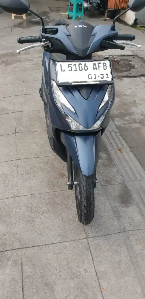 KM 08 ribu Beat Duluxe th 2026 keyles  istimewa pjk baru