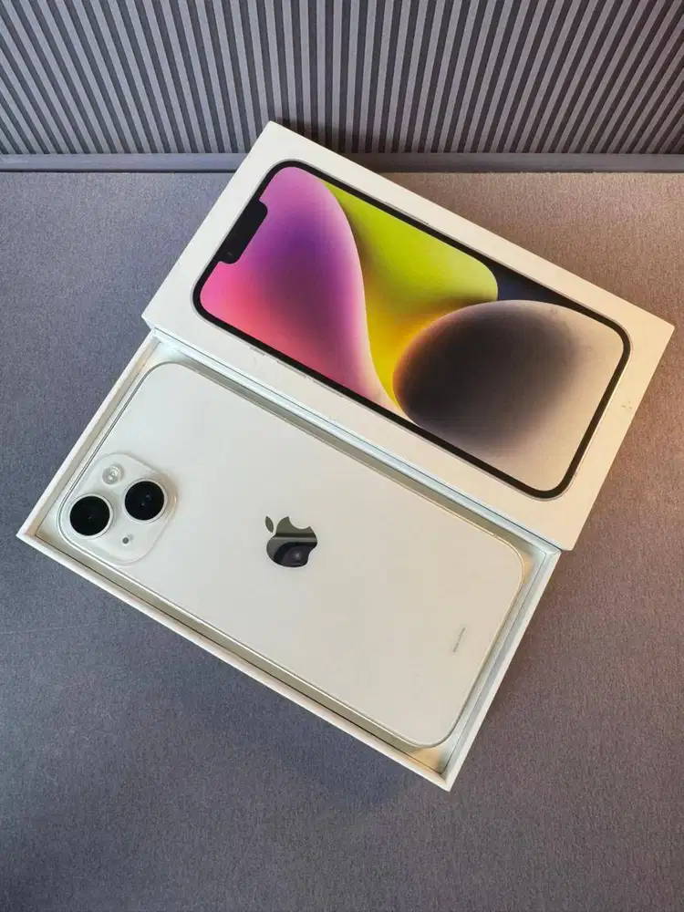 iPhone 14 Basic 128gb Resmi Ibox