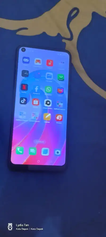Dijual Oppo A96 FG ram 8Gb/265Gb orisinil layar komplit