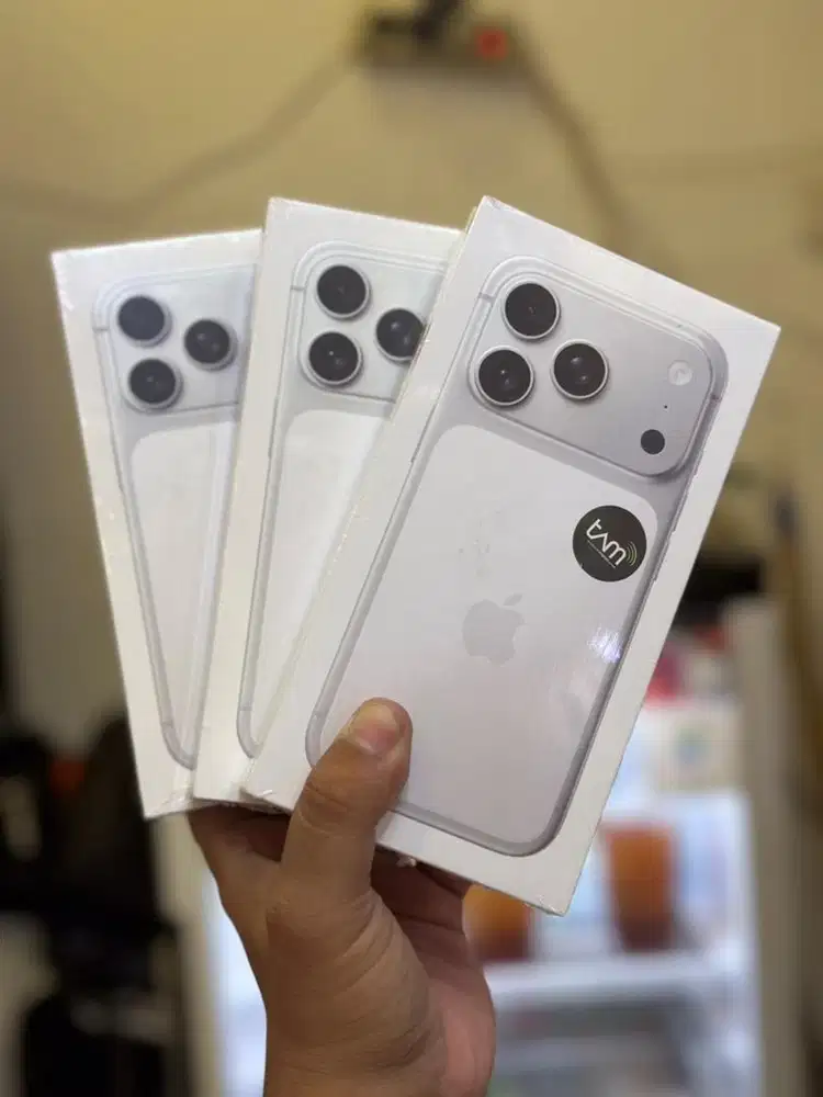 Iphone 17 Pro 256 Ibox New Segel Garansi Resmi