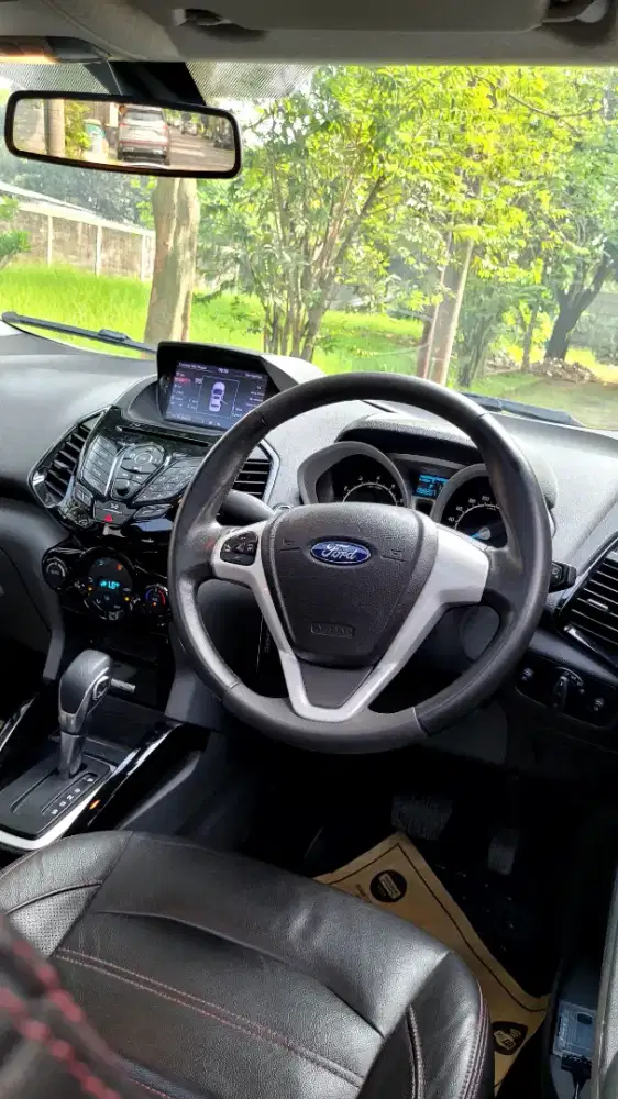 FORD ECOSPORT TITANIUM 2015