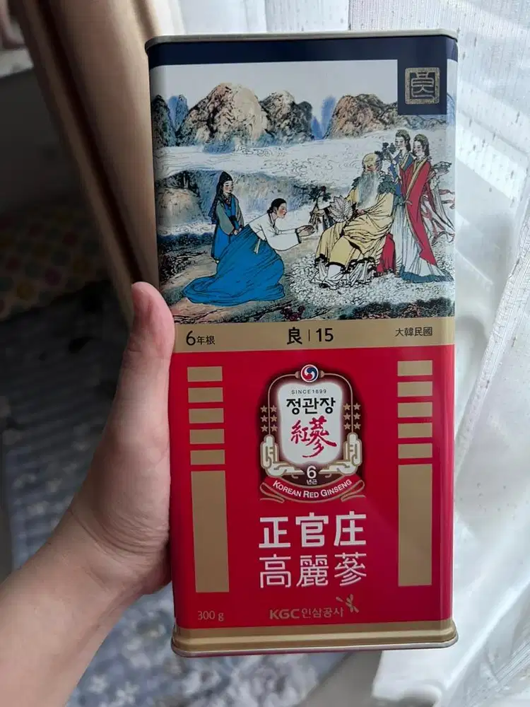 Red Gingseng Korea Original