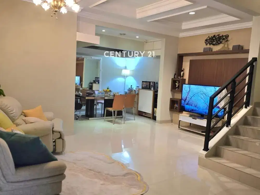 Rumah Luas 153m Bagus Siap Huni Cluster Kelapa Gading