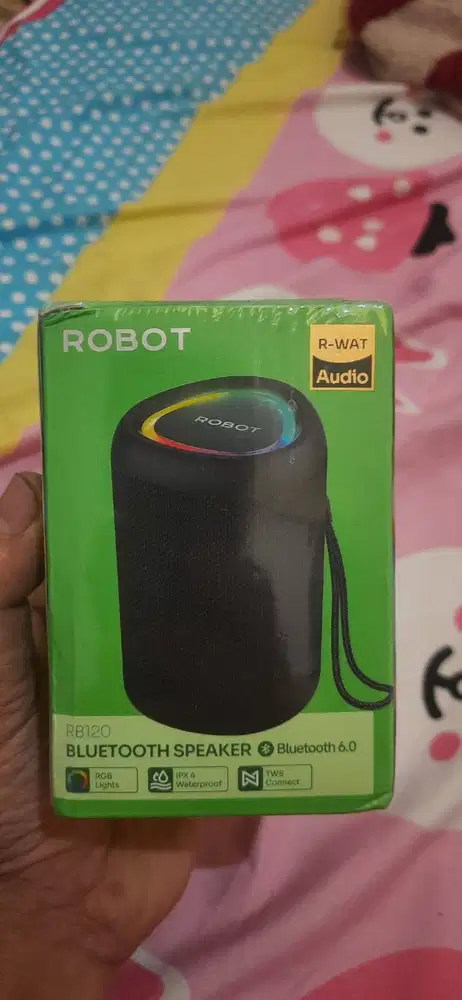 ROBOT RB120 Speaker Bluetooth 5.3 Portable
