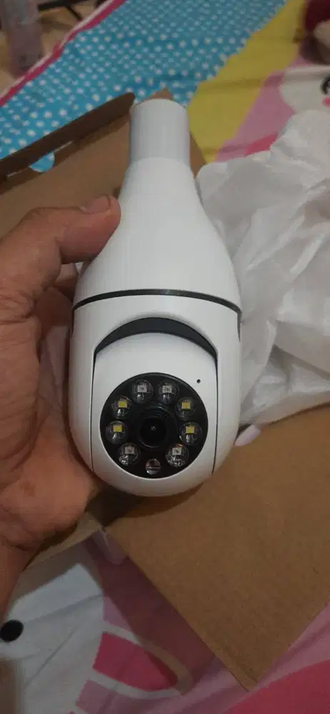 cctv wifi wireless bohlam